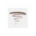 Карандаш для бровей Auto Eyebrow Flat тон
