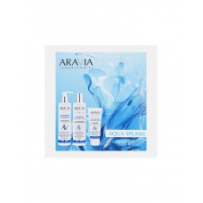 Подарочный набор для лица Aqua Splash Aravia Крем 50мл +