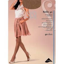 Колготки женские Belle 40 бежевые р.4