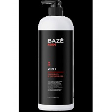 Шампунь для волос мужской baz103/white 1л