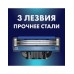 Подарочный набор для бритья Станок Mach3 со сменной