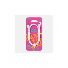 Силиконовый кабель Type С/Type С CU-6993 3A 1м
