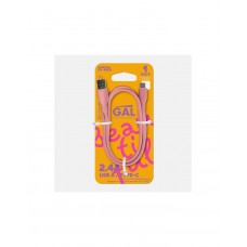 Силиконовый кабель USB A/Type-C CU-6105 2.4A 1м