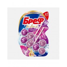 Блок для унитаза Волшебная Орхидея De Luxe 2*50г