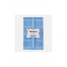 Махровое полотенце 30*50см синее Royal Wellfort Piksie Махровое полотенце 30*50см синее Royal Wellfort Piksie