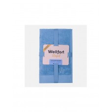 Махровое полотенце 50*80см синее Royal Wellfort Mufta Махровое полотенце 50*80см синее Royal Wellfort Mufta