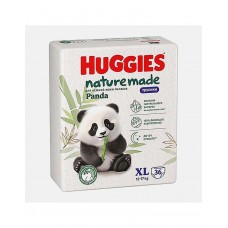 Трусики-подгузники №5 12-17кг Naturemade Panda