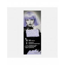 Оттеночный крем для волос Wow Colors тон Светло-фиолетовый 80мл Оттеночный крем для волос Wow Colors тон Светло-фиолетовый 80мл