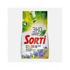 Стиральный порошок Color Цветущий лен 2.4кг