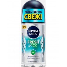 Антиперспирант Fresh Kick с кактусовой водой роликовый Антиперспирант Fresh Kick с кактусовой водой роликовый