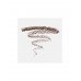 Карандаш для бровей Auto Eyebrow Flat тон