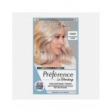 Кислотный тонер для волос Preference