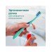 Зубная щетка 360 средней жесткости в ассортименте
