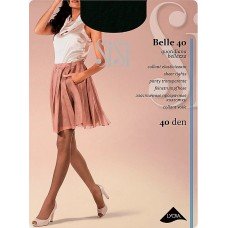 Колготки женские Belle 40 черные р.2