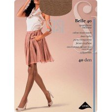 Колготки женские Belle 40 бежевые р.4