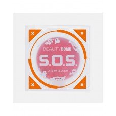 Кремовые румяна для лица S.O.S. тон 02