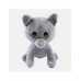 Мягкая игрушка Милый котёнок 18см в ассортименте
