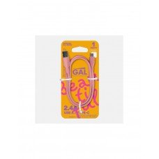 Силиконовый кабель USB A/Type-C CU-6105 2.4A 1м