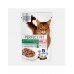 Влажный корм для кошек со вкусом лосося в соусе Влажный корм для кошек со вкусом лосося в соусе