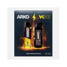 Подарочный набор для мужчин Пена для бритья Volt 200мл Подарочный набор для мужчин Пена для бритья Volt 200мл