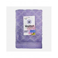 Салфетка махровая Гортензия 30*30см