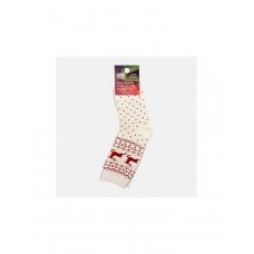 Женские носки молочные р.23-25 Anafy