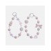 Брелок-бусы перламутровые в ассортименте