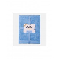 Махровое полотенце 70*120см синее Royal Wellfort Mufta Махровое полотенце 70*120см синее Royal Wellfort Mufta