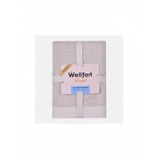 Махровое полотенце 50*80см бежевое Royal Wellfort Micra